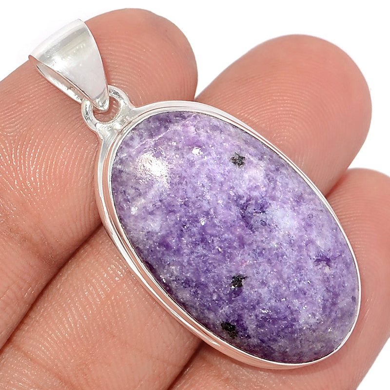 1.6" Lepidolite Pendants - LDLP344