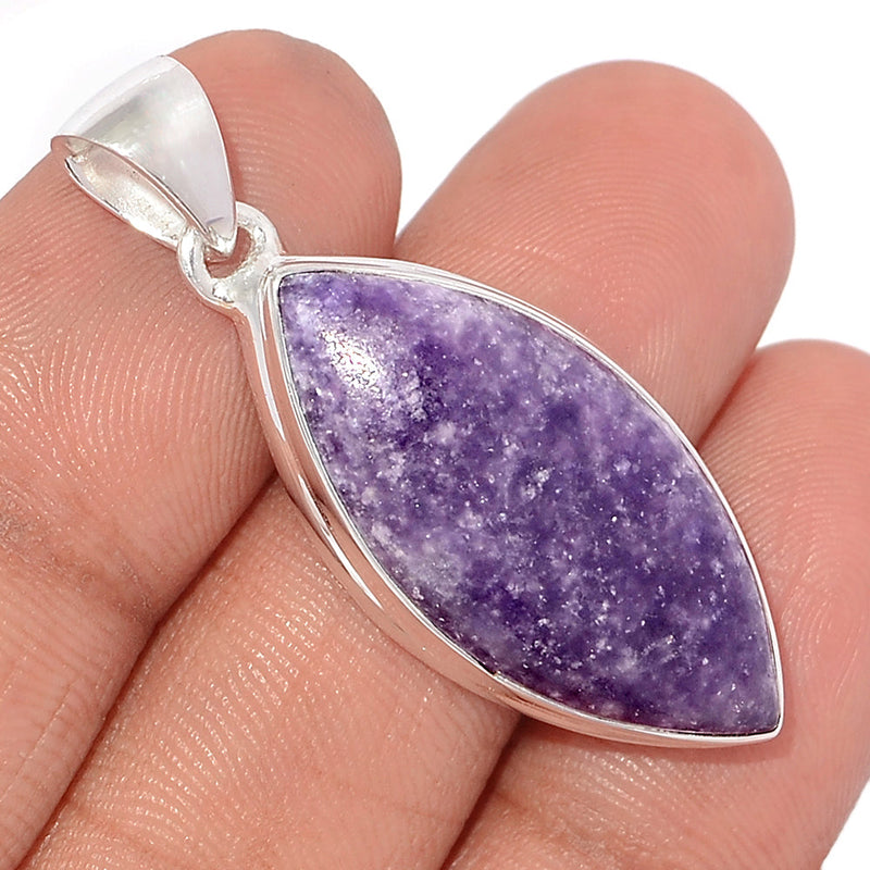 1.6" Lepidolite Pendants - LDLP345