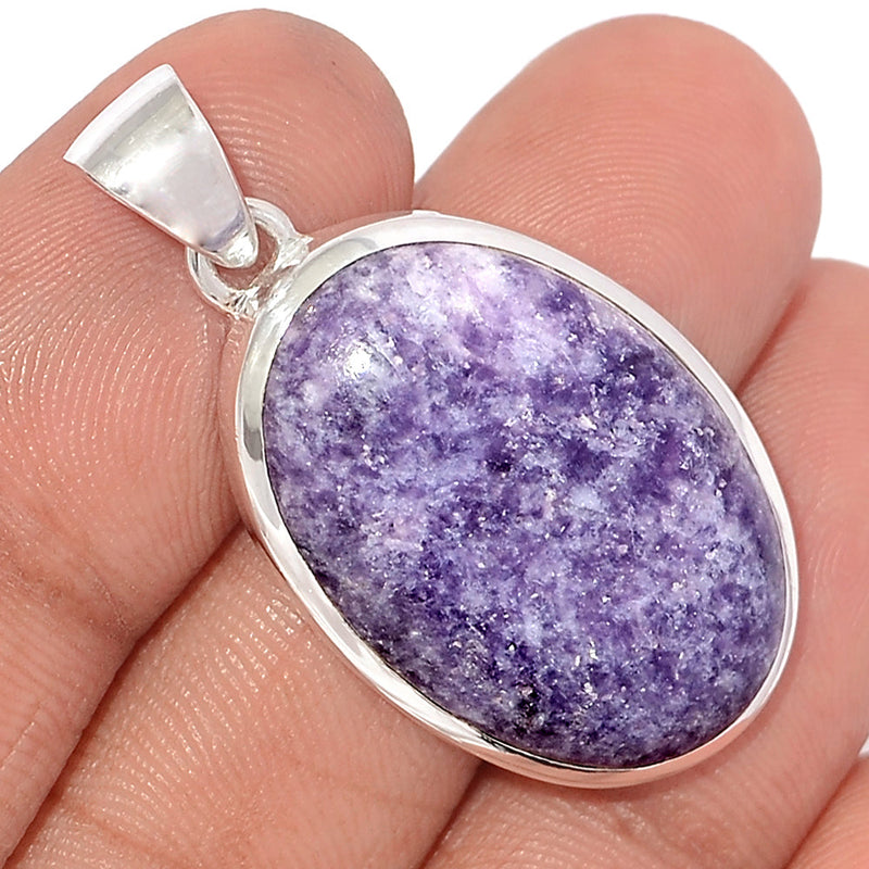 1.5" Lepidolite Pendants - LDLP346