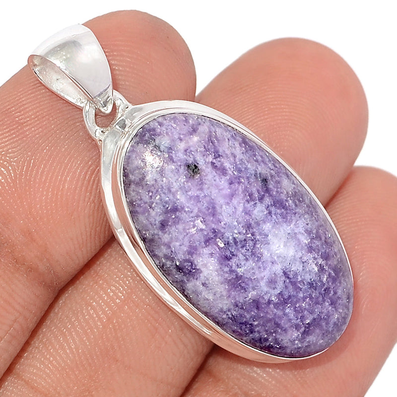 1.6" Lepidolite Pendants - LDLP347