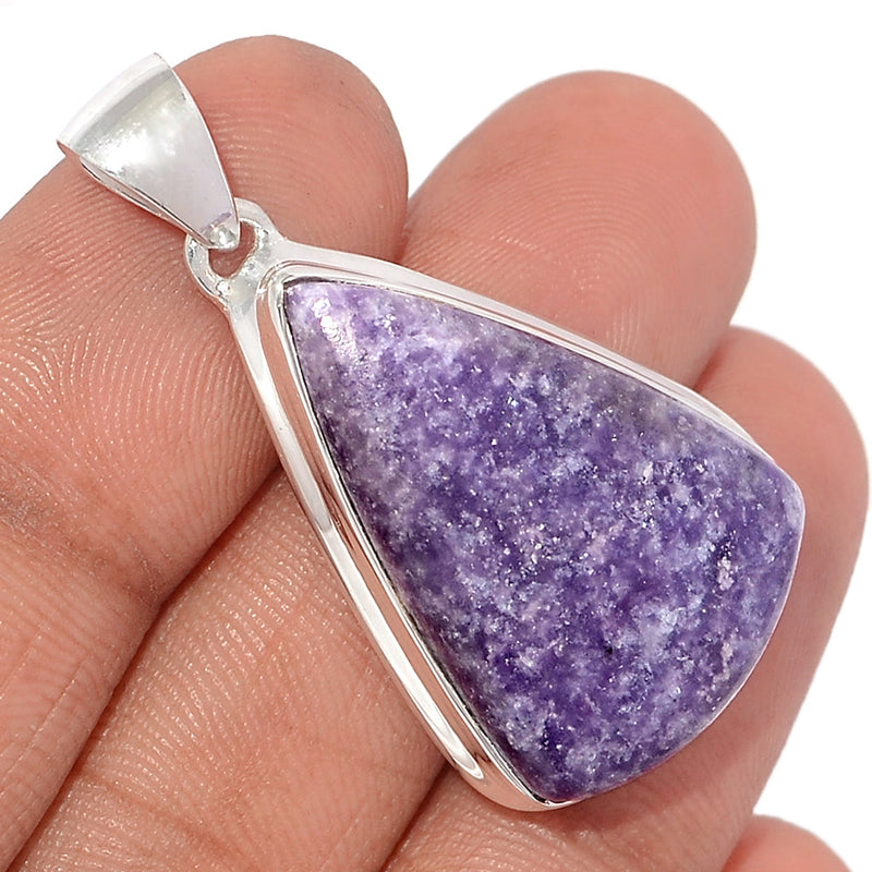 1.6" Lepidolite Pendants - LDLP349