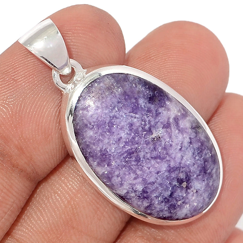 1.6" Lepidolite Pendants - LDLP351