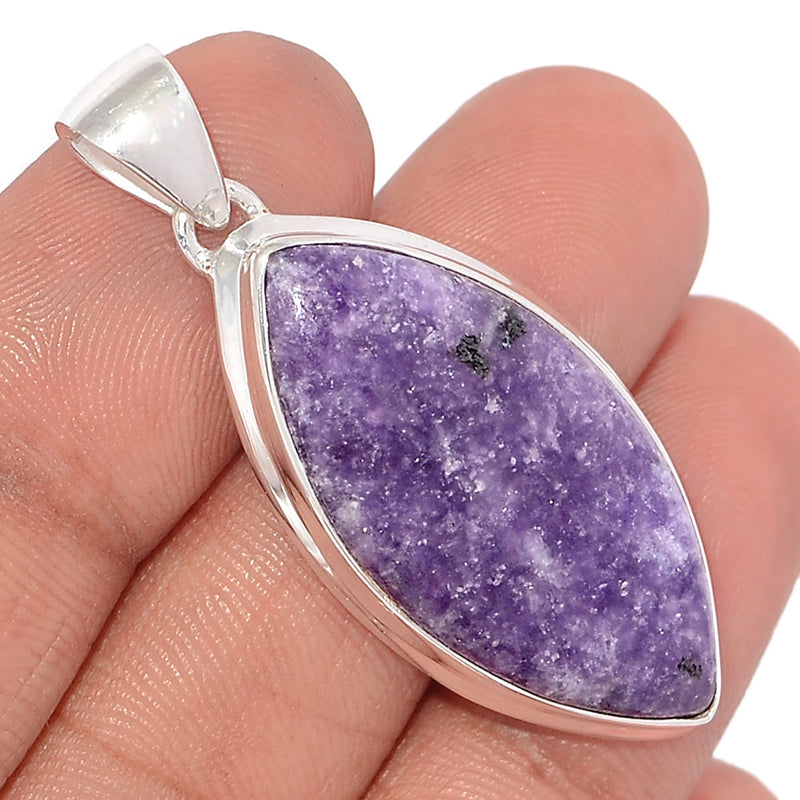 1.7" Lepidolite Pendants - LDLP353