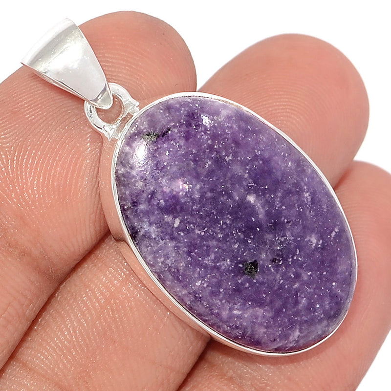 1.6" Lepidolite Pendants - LDLP354