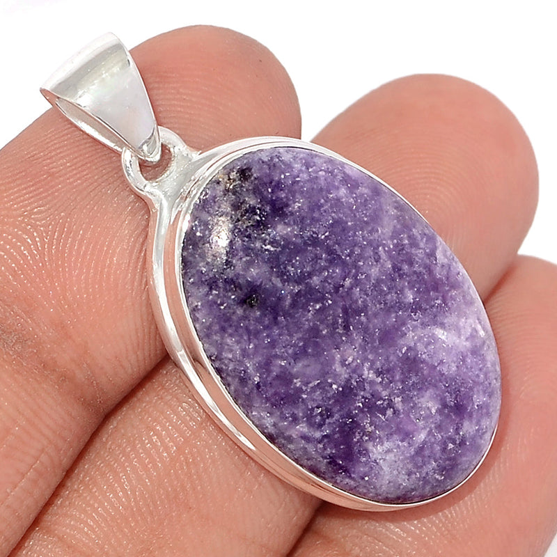 1.6" Lepidolite Pendants - LDLP355