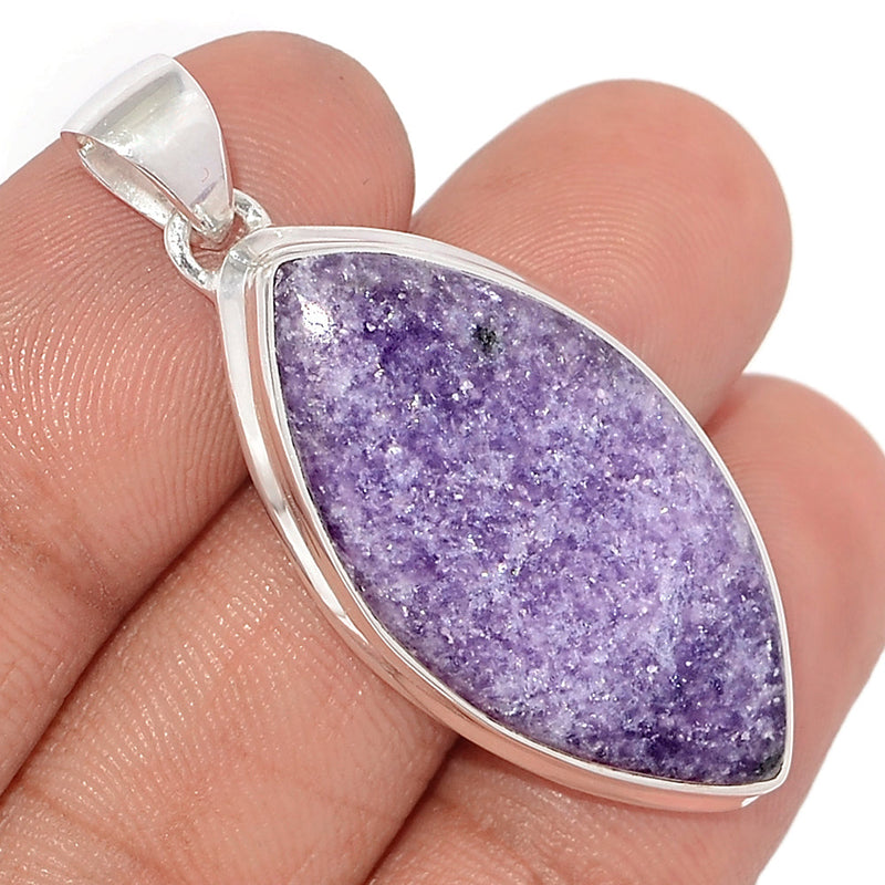 1.7" Lepidolite Pendants - LDLP356