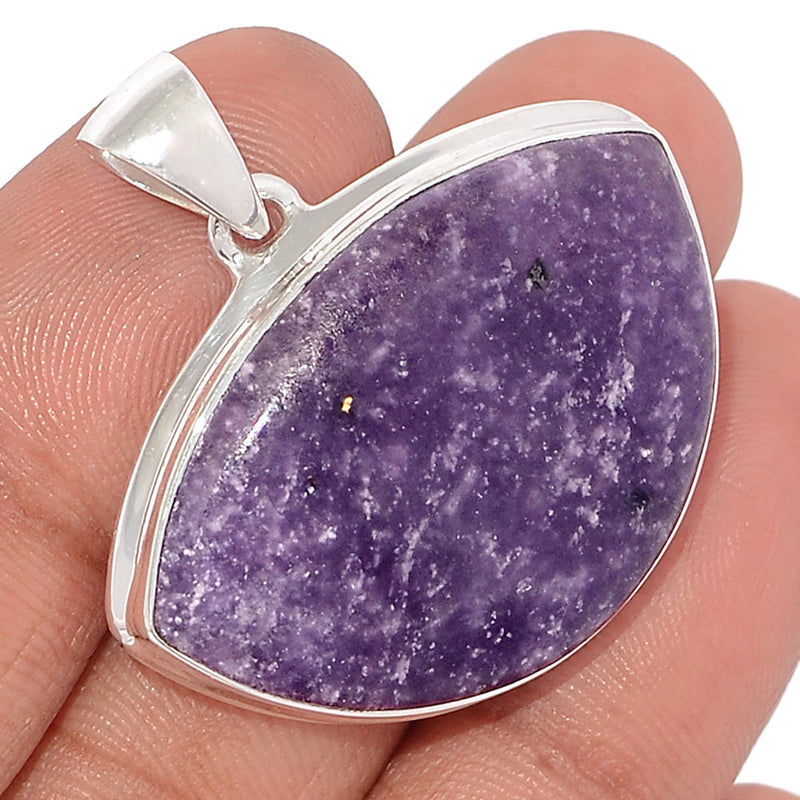 1.5" Lepidolite Pendants - LDLP358