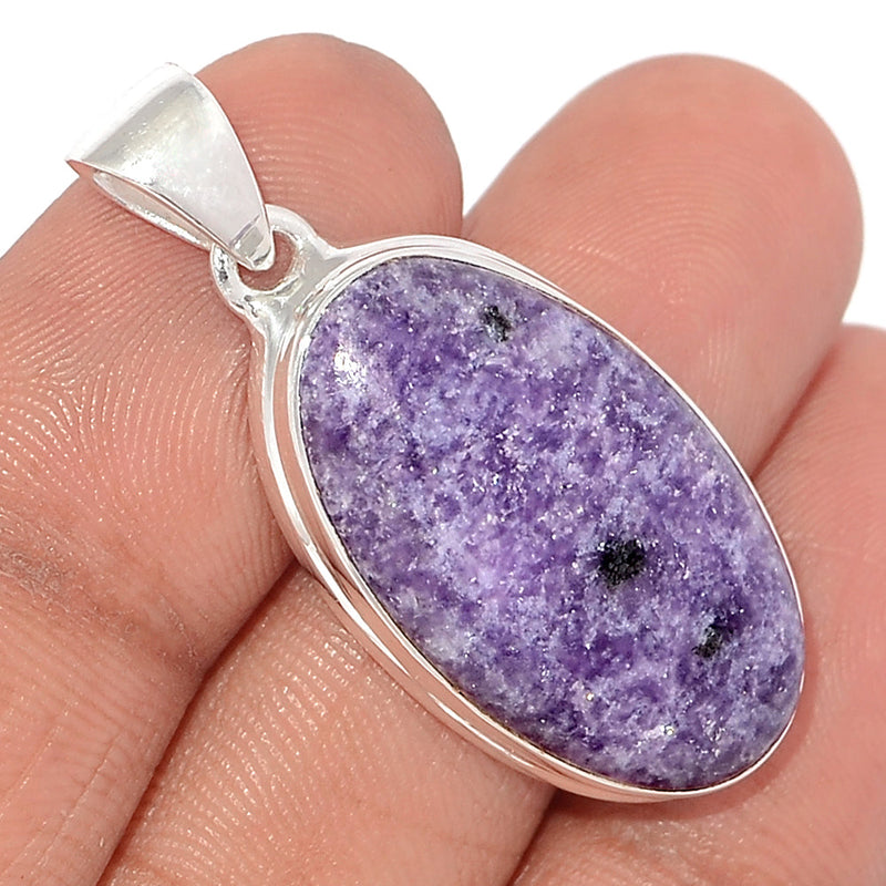 1.6" Lepidolite Pendants - LDLP360