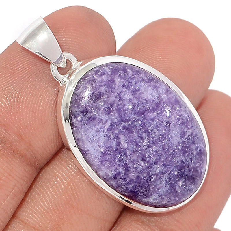 1.6" Lepidolite Pendants - LDLP361