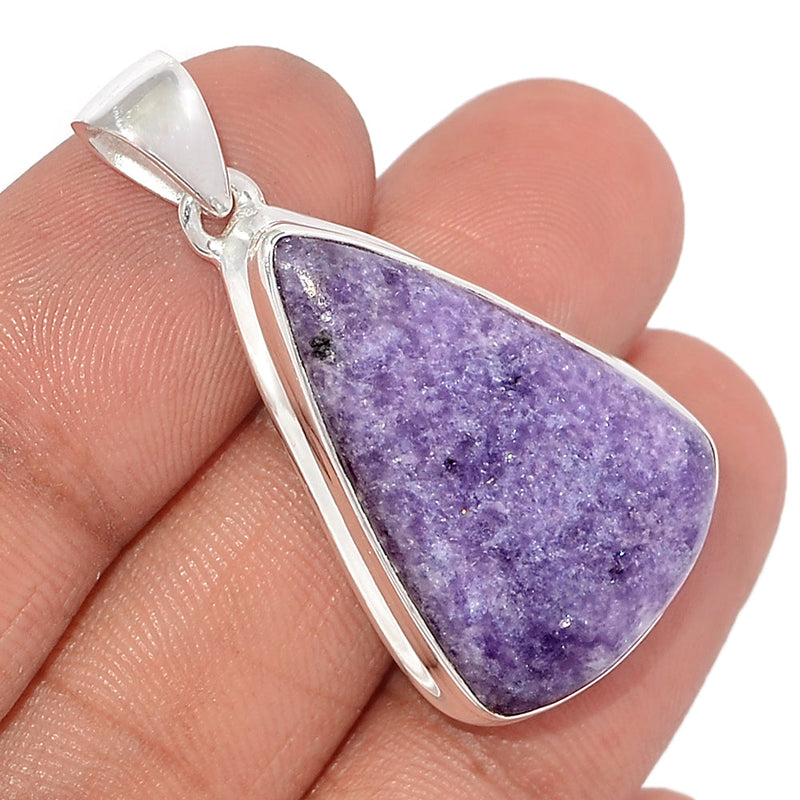 1.6" Lepidolite Pendants - LDLP362