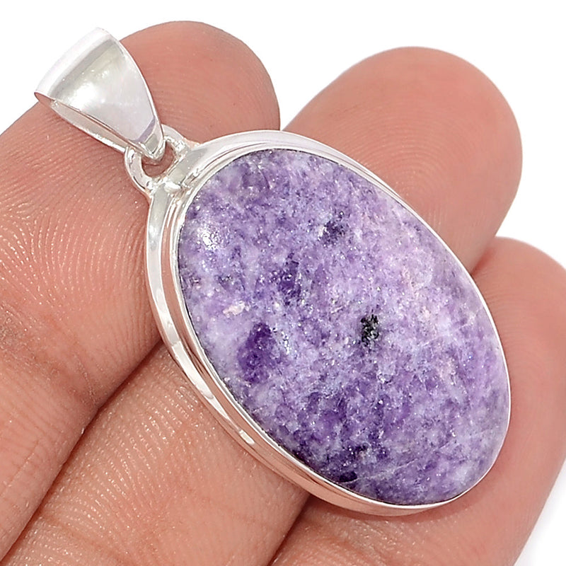 1.6" Lepidolite Pendants - LDLP363