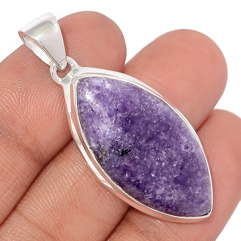 1.7" Lepidolite Pendants - LDLP364