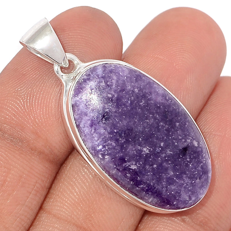 1.6" Lepidolite Pendants - LDLP365