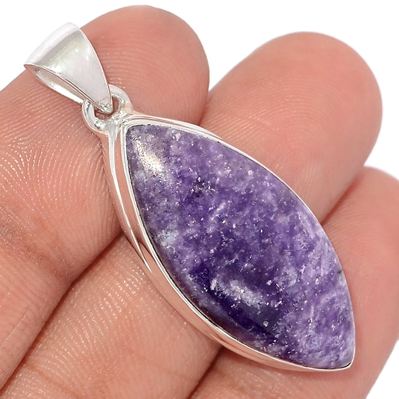 1.7" Lepidolite Pendants - LDLP366