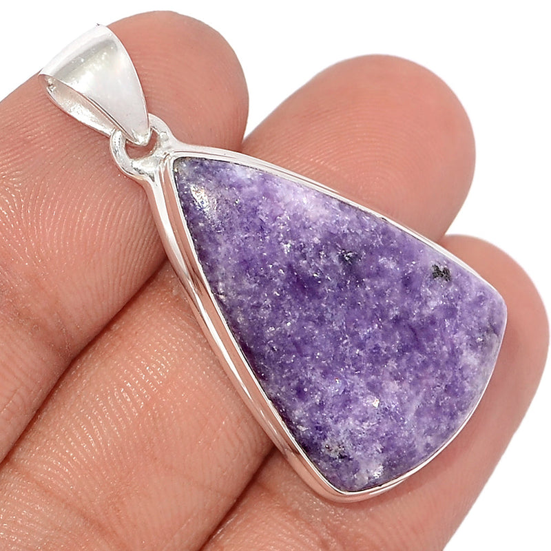 1.6" Lepidolite Pendants - LDLP367