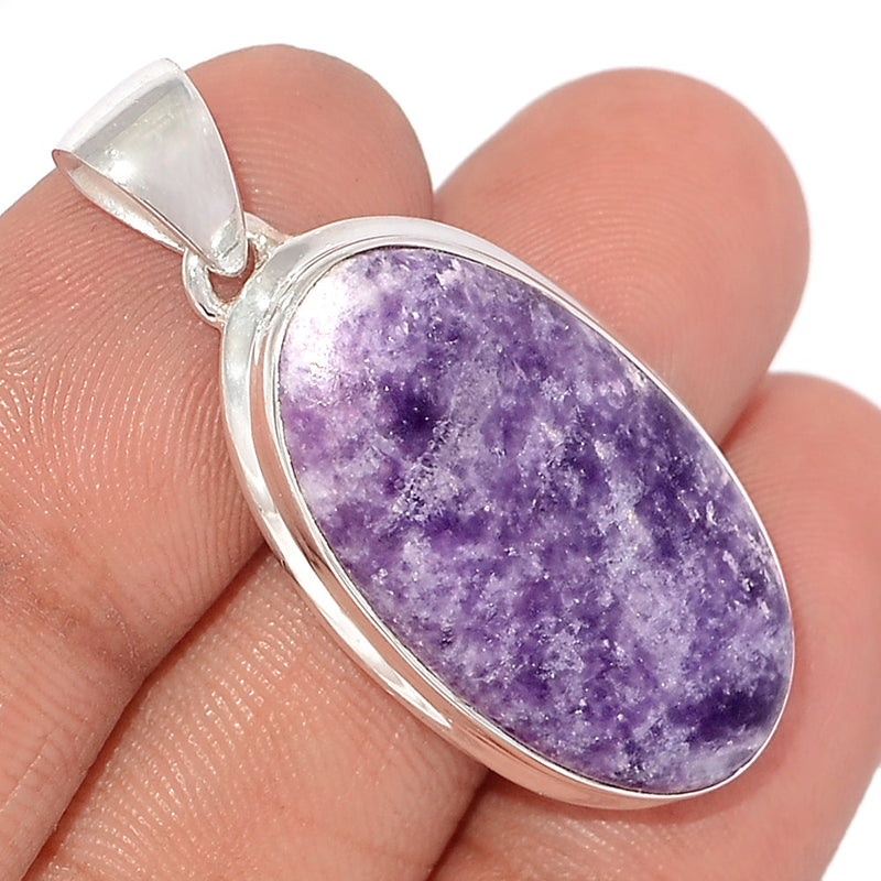 1.6" Lepidolite Pendants - LDLP368