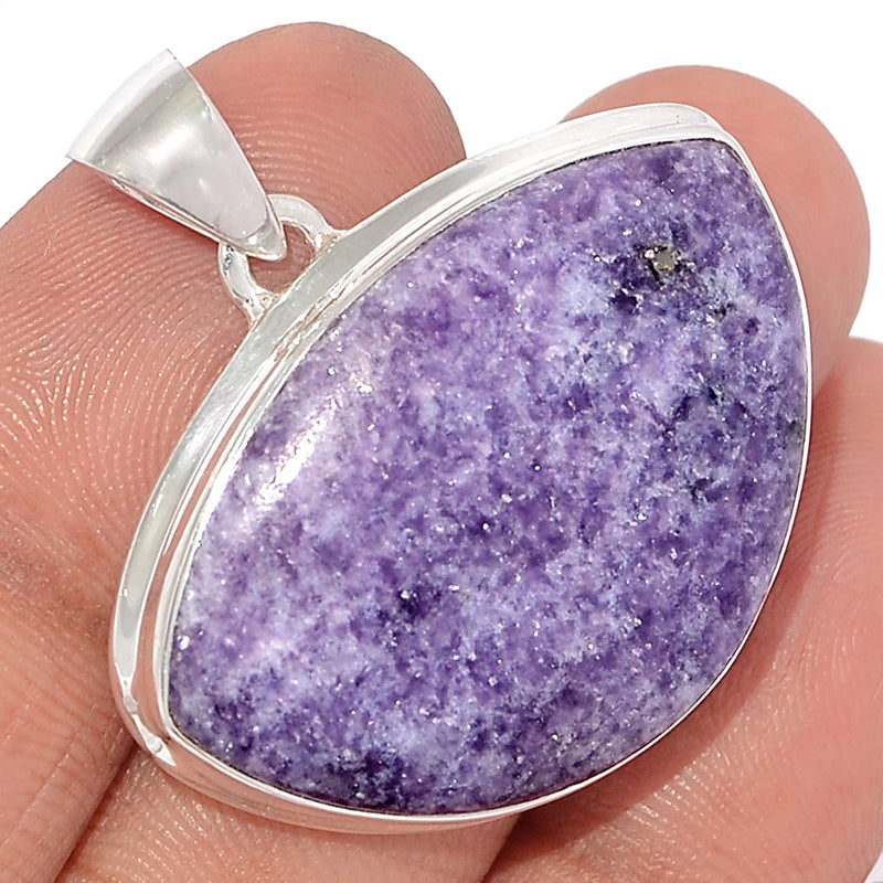 1.3" Lepidolite Pendants - LDLP369