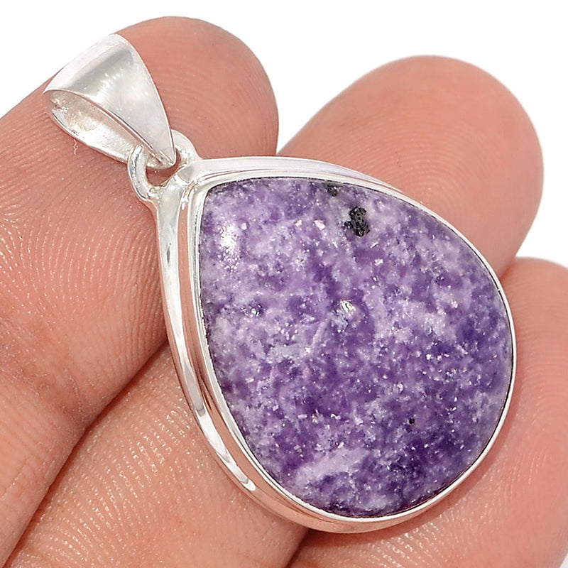 1.5" Lepidolite Pendants - LDLP371