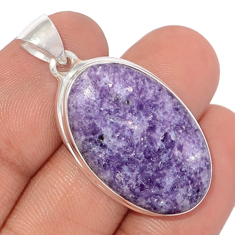 1.6" Lepidolite Pendants - LDLP372