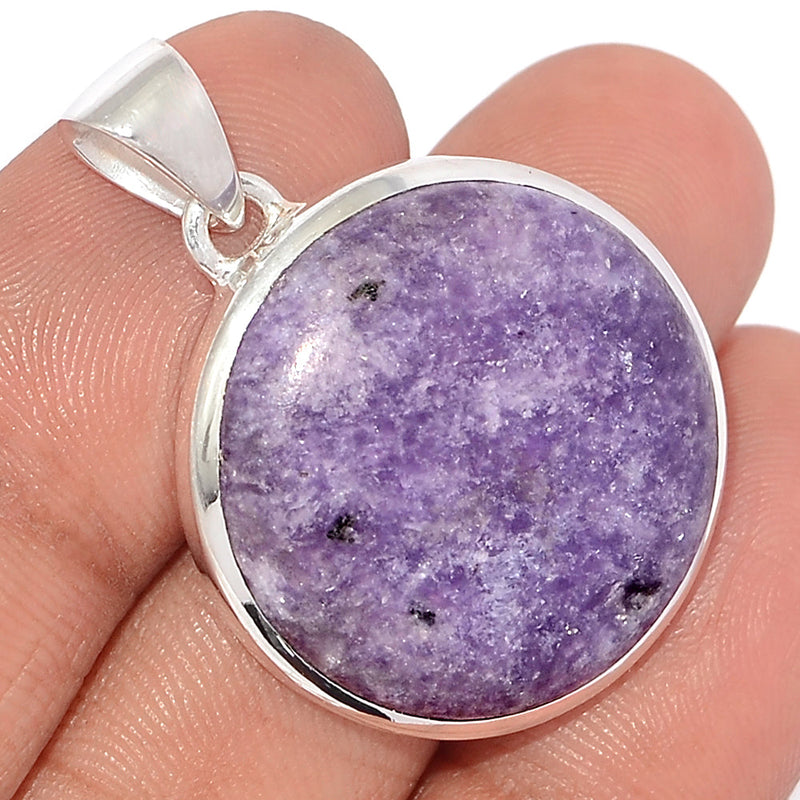 1.5" Lepidolite Pendants - LDLP376