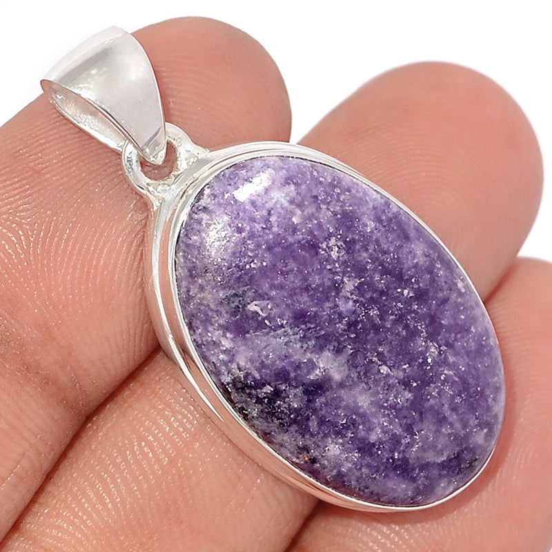 1.5" Lepidolite Pendants - LDLP377