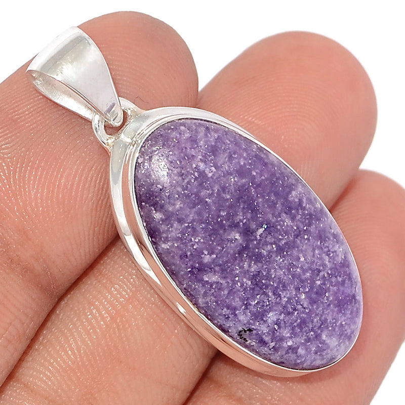 1.6" Lepidolite Pendants - LDLP379