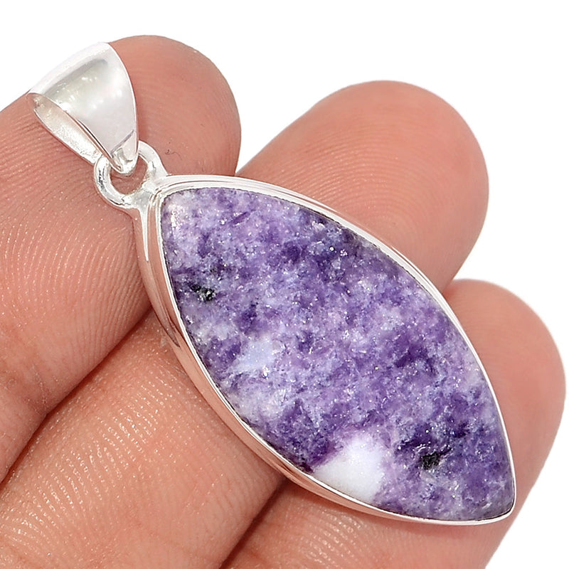 1.7" Lepidolite Pendants - LDLP380