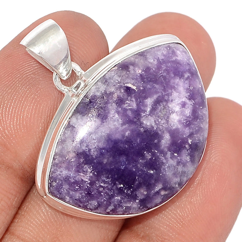 1.3" Lepidolite Pendants - LDLP383