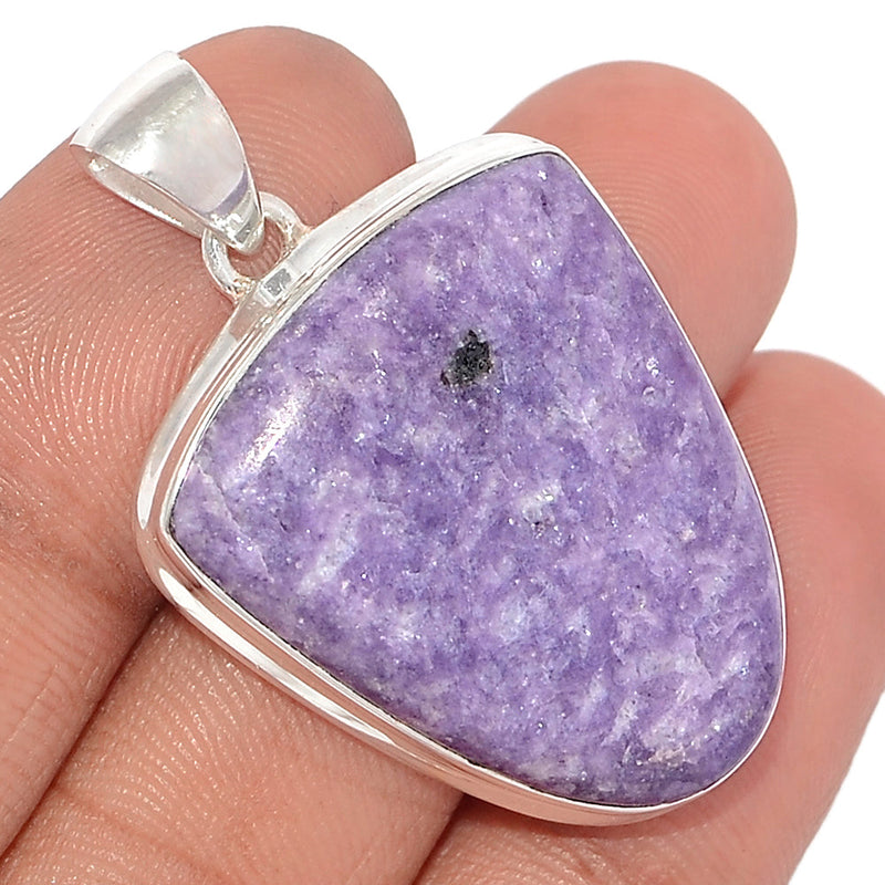 1.6" Lepidolite Pendants - LDLP385