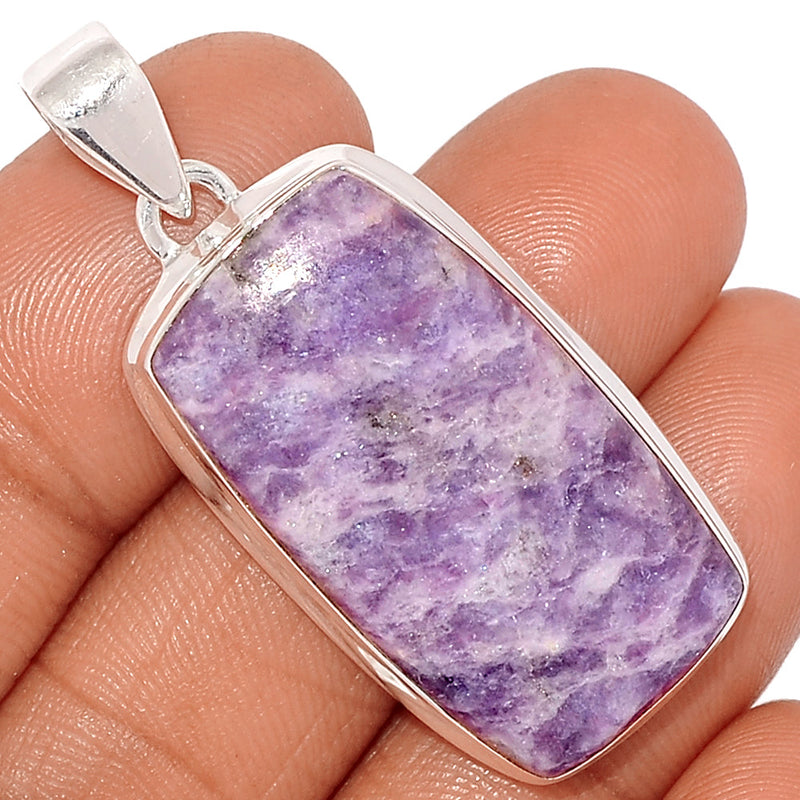 1.7" Lepidolite Pendants - LDLP387