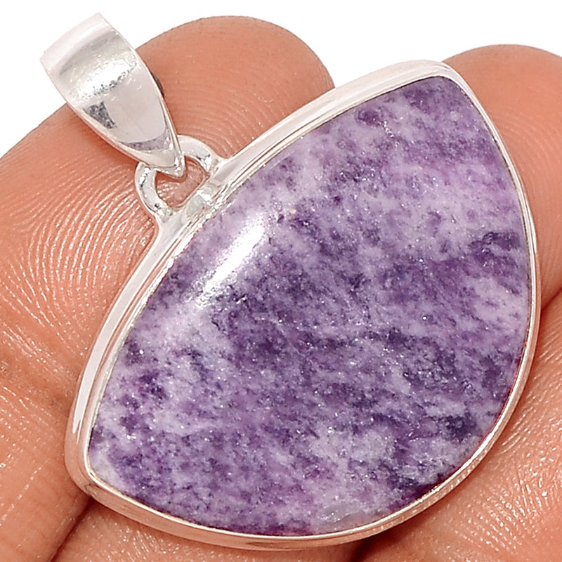 1.3" Lepidolite Pendants - LDLP388