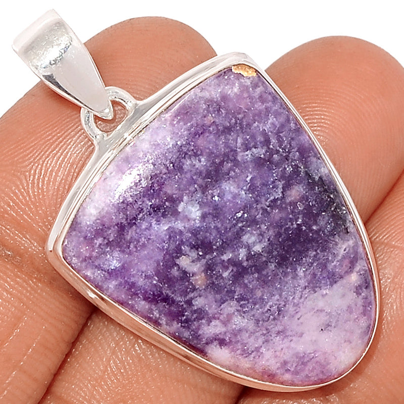 1.6" Lepidolite Pendants - LDLP389