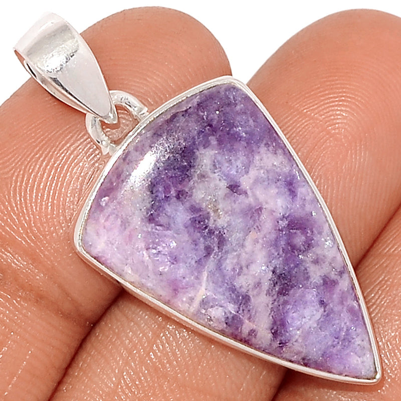 1.5" Lepidolite Pendants - LDLP390