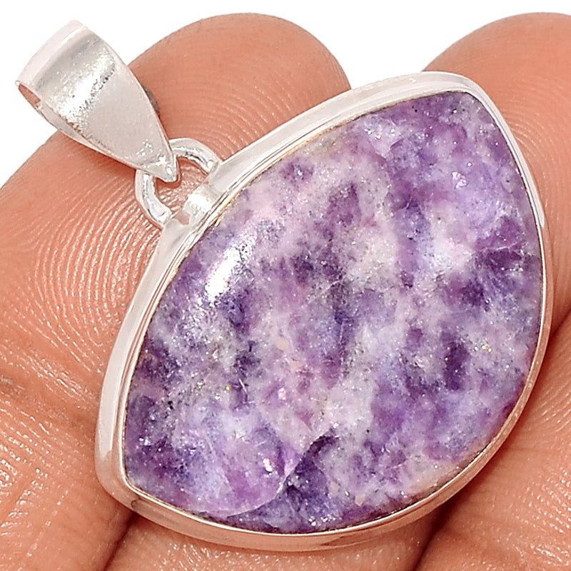 1.3" Lepidolite Pendants - LDLP391