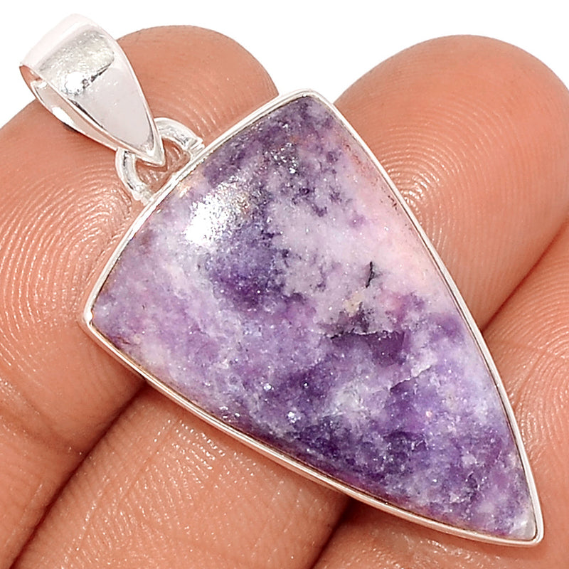 1.6" Lepidolite Pendants - LDLP392