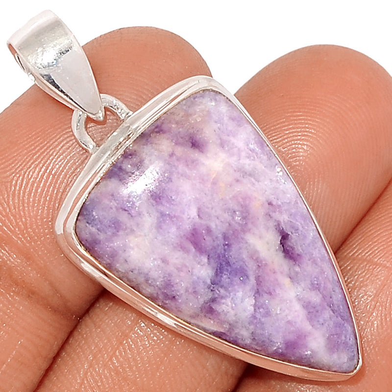 1.6" Lepidolite Pendants - LDLP393