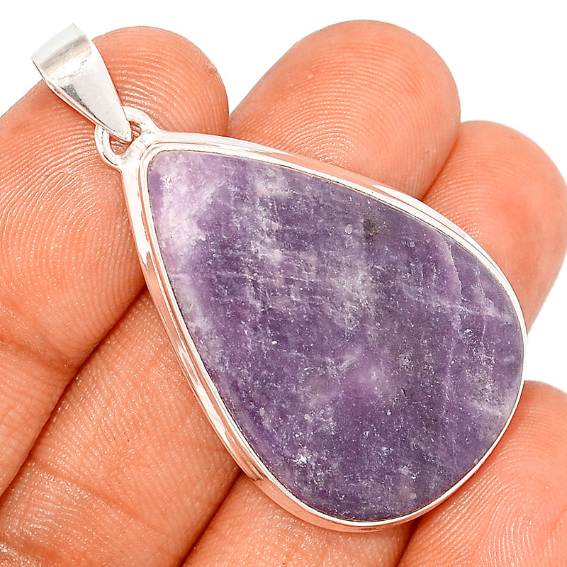 1.8" Lepidolite Pendants - LDLP395