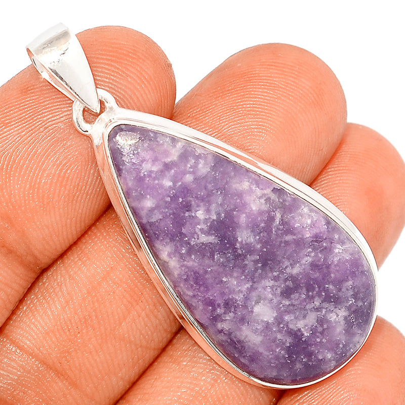 2" Lepidolite Pendants - LDLP396