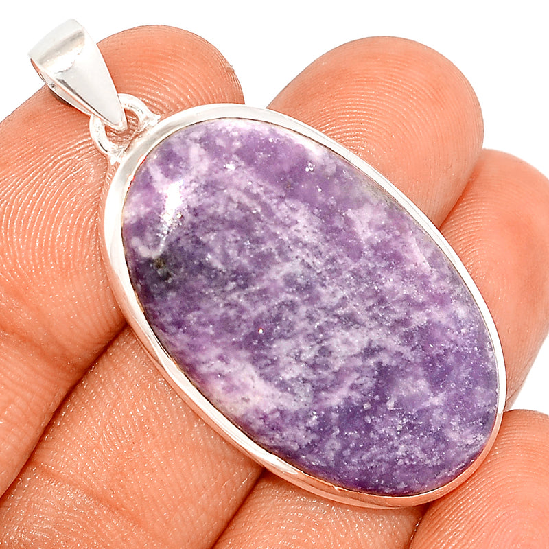 1.8" Lepidolite Pendants - LDLP397