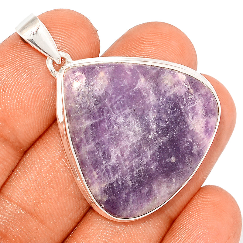 1.7" Lepidolite Pendants - LDLP398