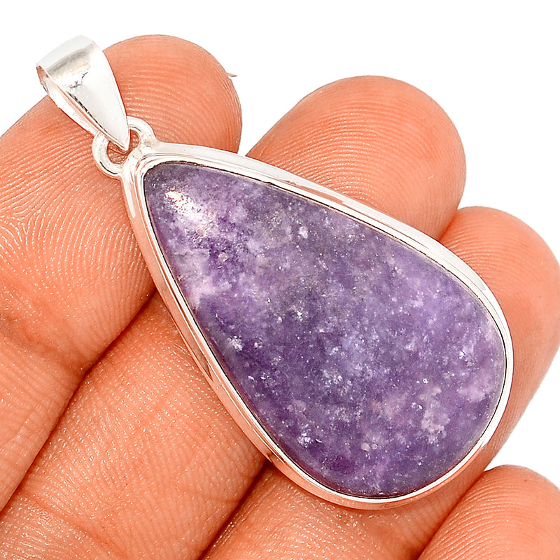 1.8" Lepidolite Pendants - LDLP399