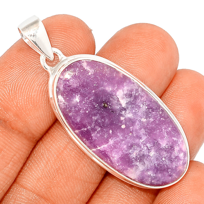 1.8" Lepidolite Pendants - LDLP400