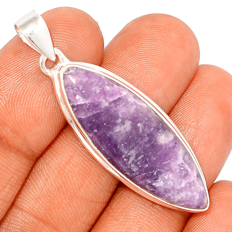 1.8" Lepidolite Pendants - LDLP401