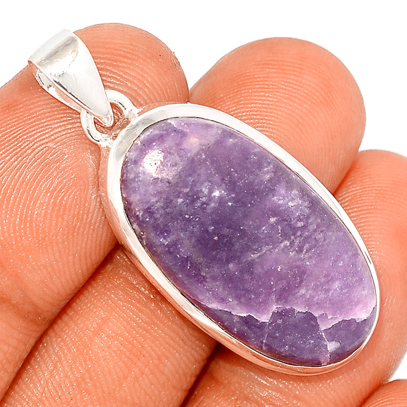 1.6" Lepidolite Pendants - LDLP402