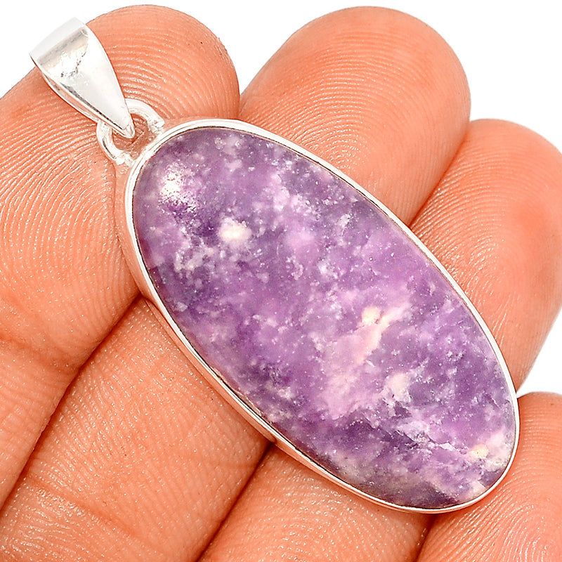 1.8" Lepidolite Pendants - LDLP403