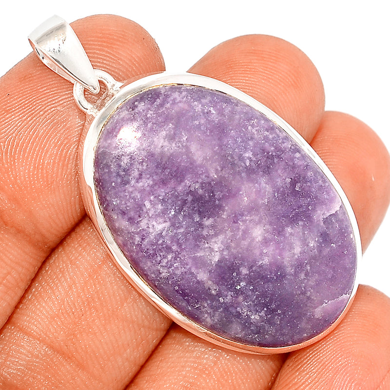 2" Lepidolite Pendants - LDLP404