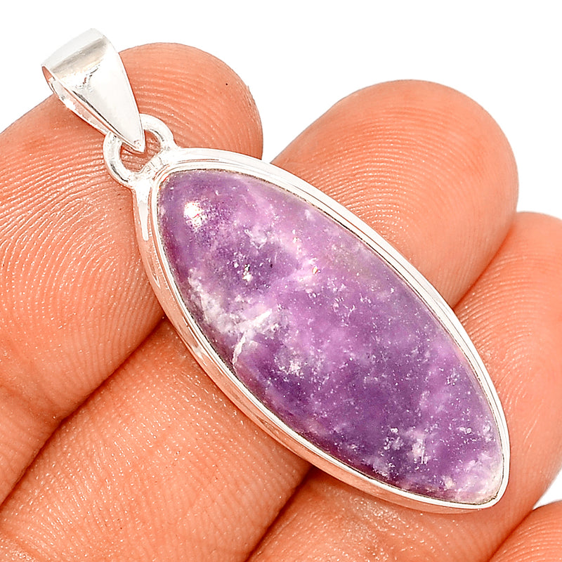 1.7" Lepidolite Pendants - LDLP405