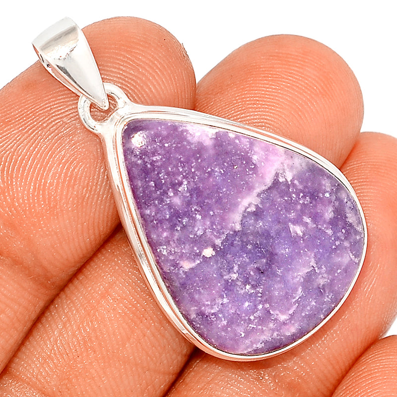 1.6" Lepidolite Pendants - LDLP406