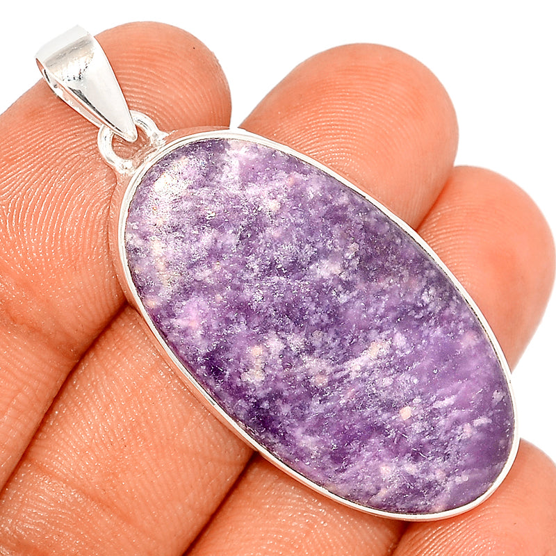 2" Lepidolite Pendants - LDLP407