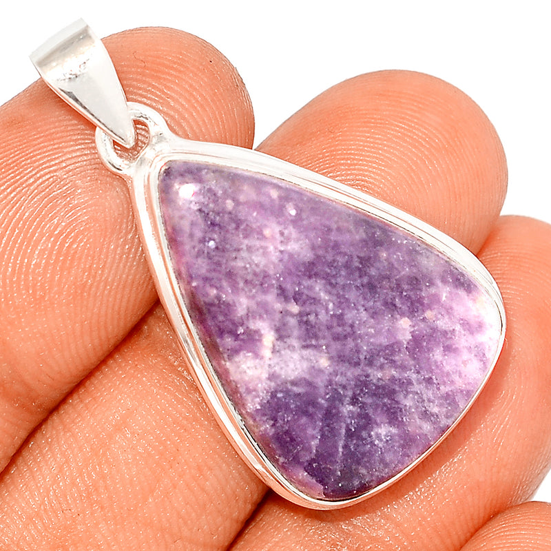 1.5" Lepidolite Pendants - LDLP410